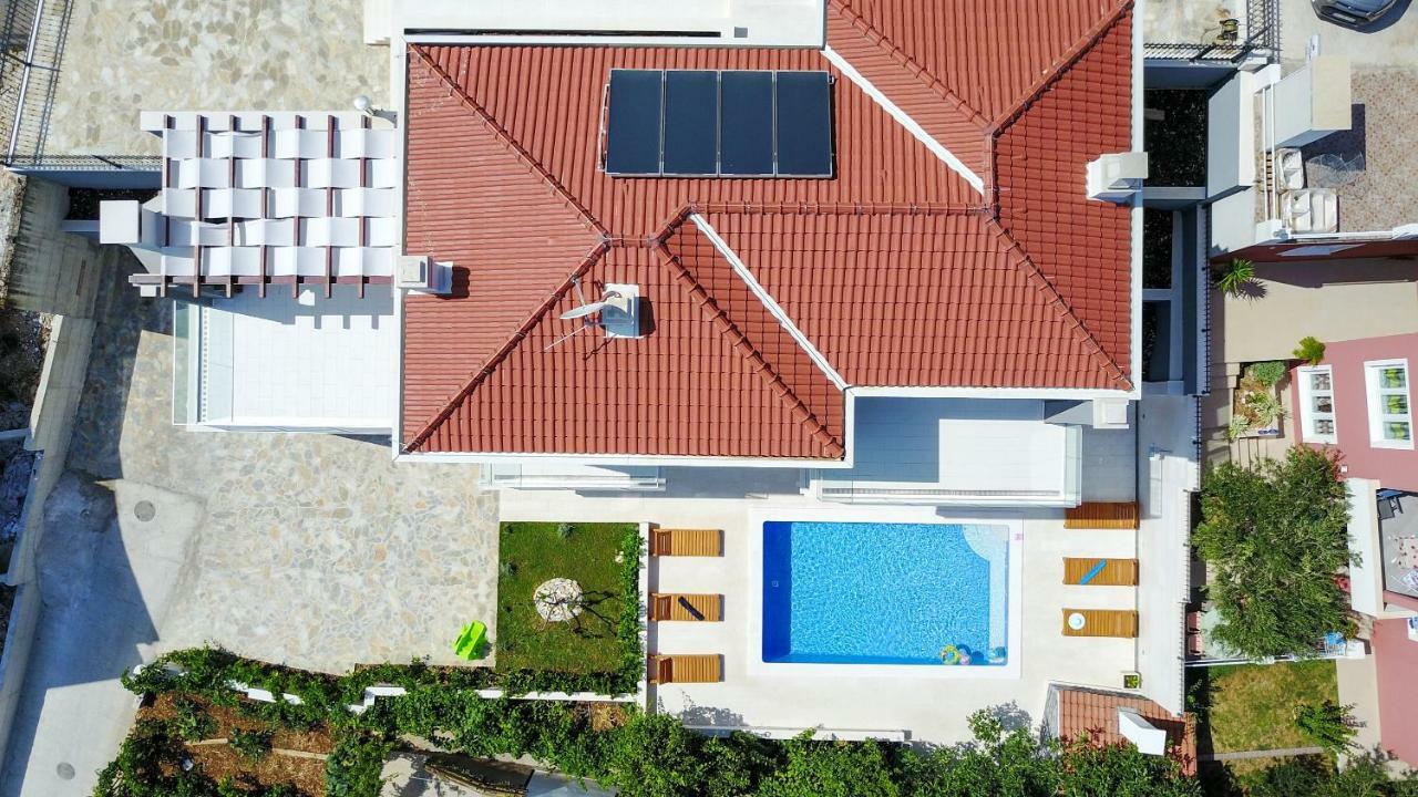 Luxury Villa Residence Zupanovic Трогир Экстерьер фото