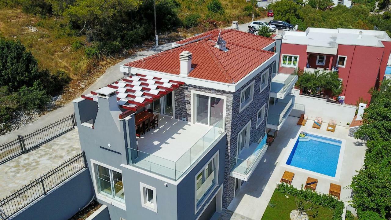 Luxury Villa Residence Zupanovic Трогир Экстерьер фото
