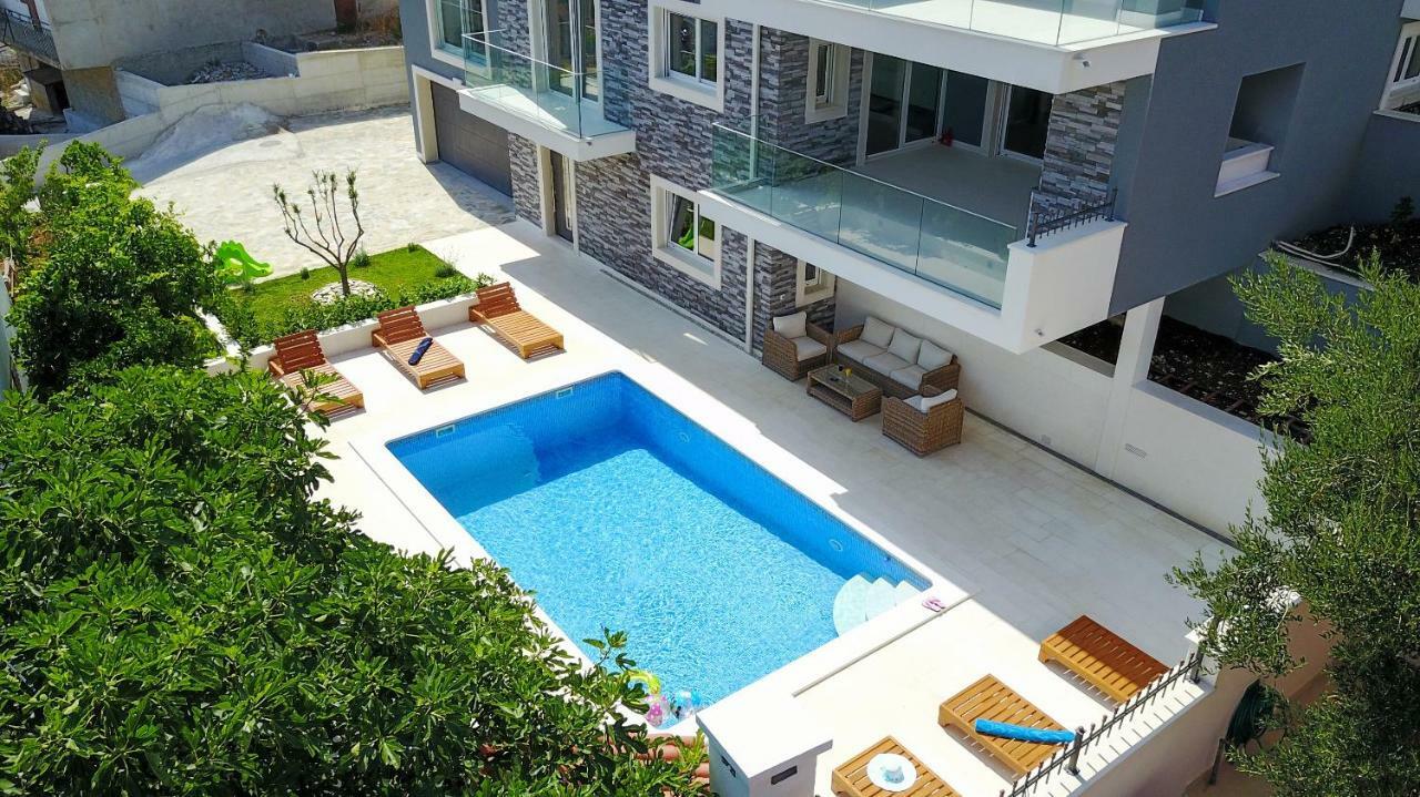 Luxury Villa Residence Zupanovic Трогир Экстерьер фото
